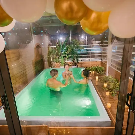 Hanoianhearths - Qs56 - Private Pool - Rooftopview